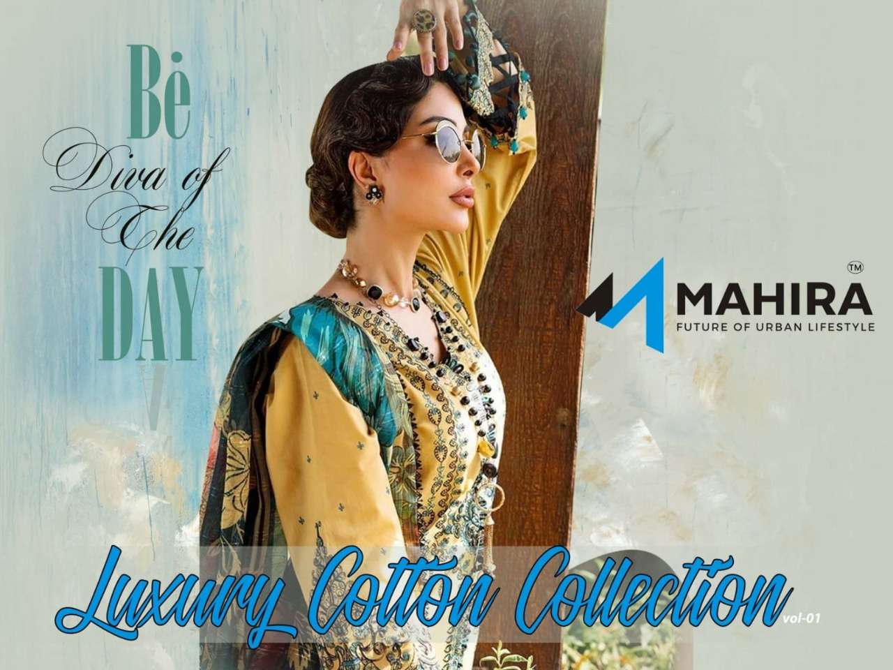 mahira vol 1 series 1001-1012 luxury cotton suit 