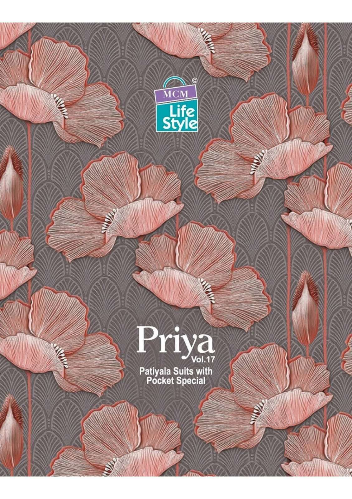 mcm priya vol 17 series 1701-1716 cotton suit 