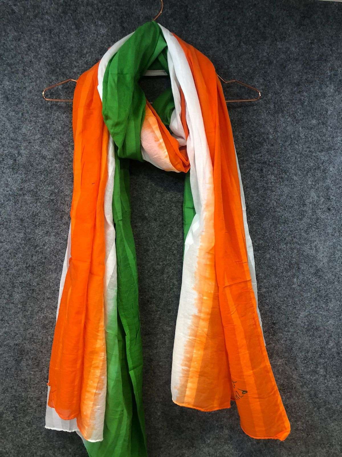 pr tiranga cotton dupatta 