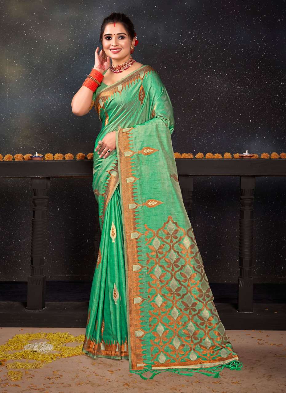 roshni silk designer silk saree 