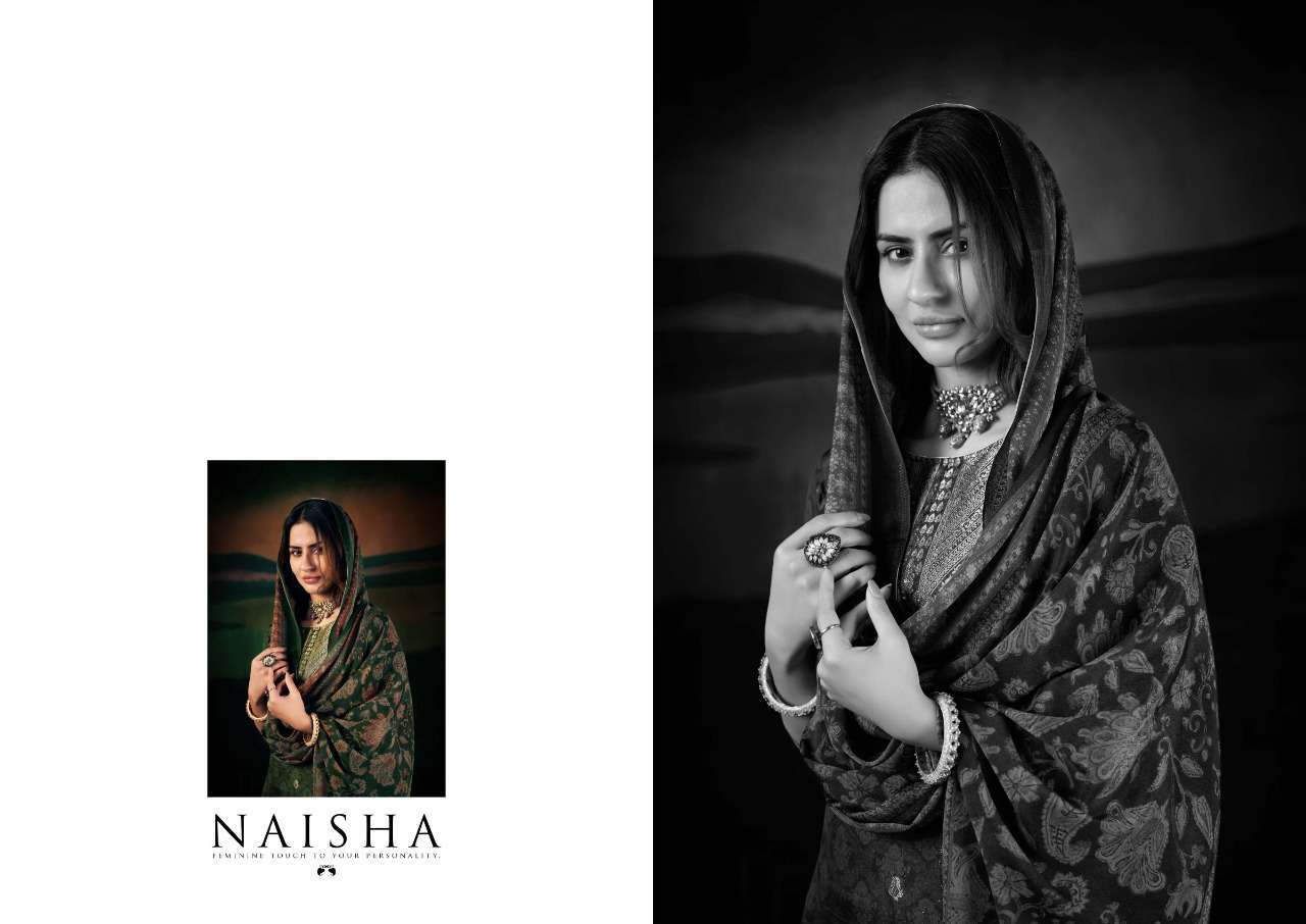 Sargam naisha series 333001-333006 pure viscose suit 