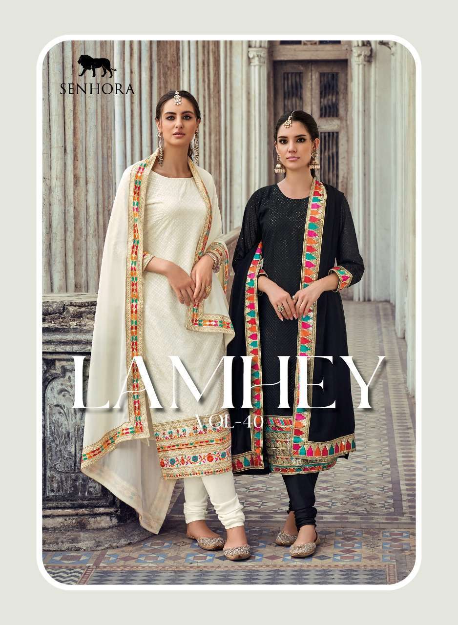 senhora lamhey vol 40 series 2053-2055 Real Georgette suit