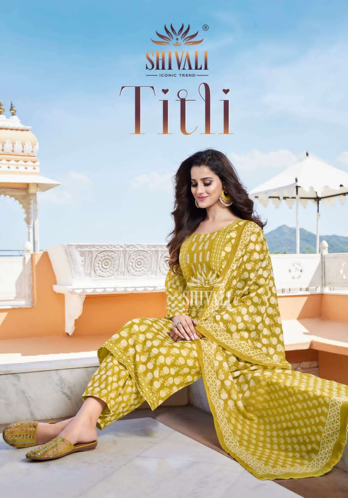 Shivali titli series 1001-1006 fancy readymade suit 