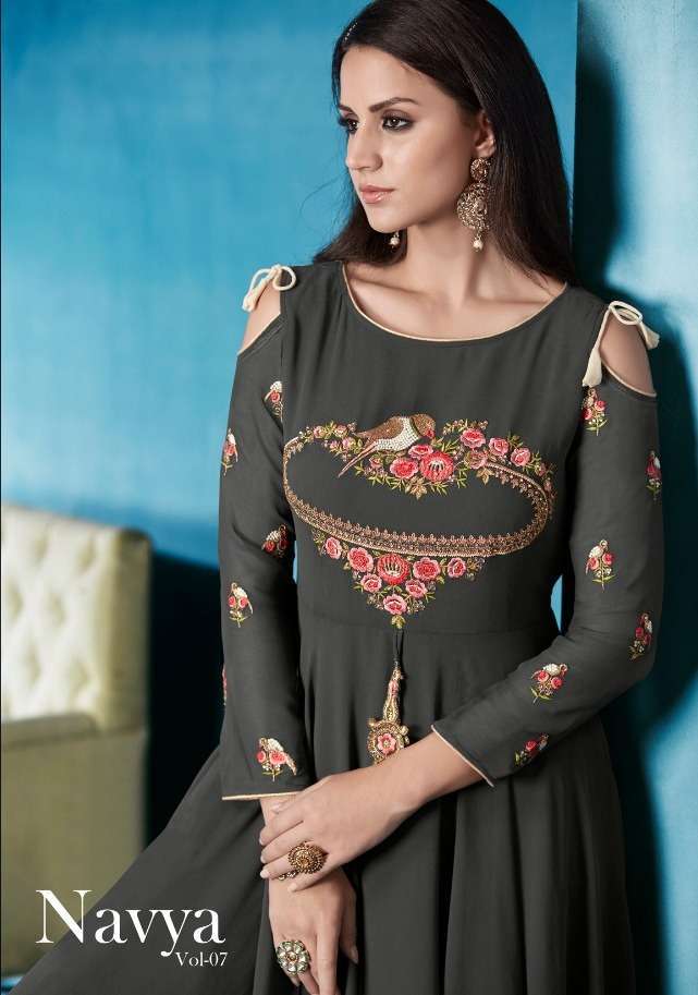 vardan navya vol 7 series 164-167 Lichi Gorgertte suit 