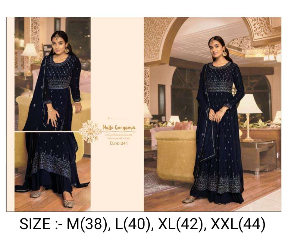Update 148+ pure georgette suits latest