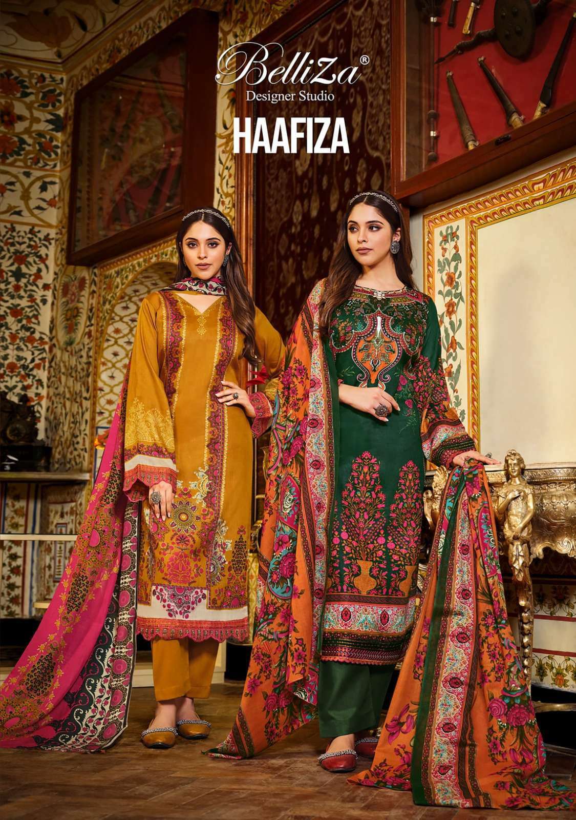 belliza haafiza series 756001-756010 jam cotton suit 