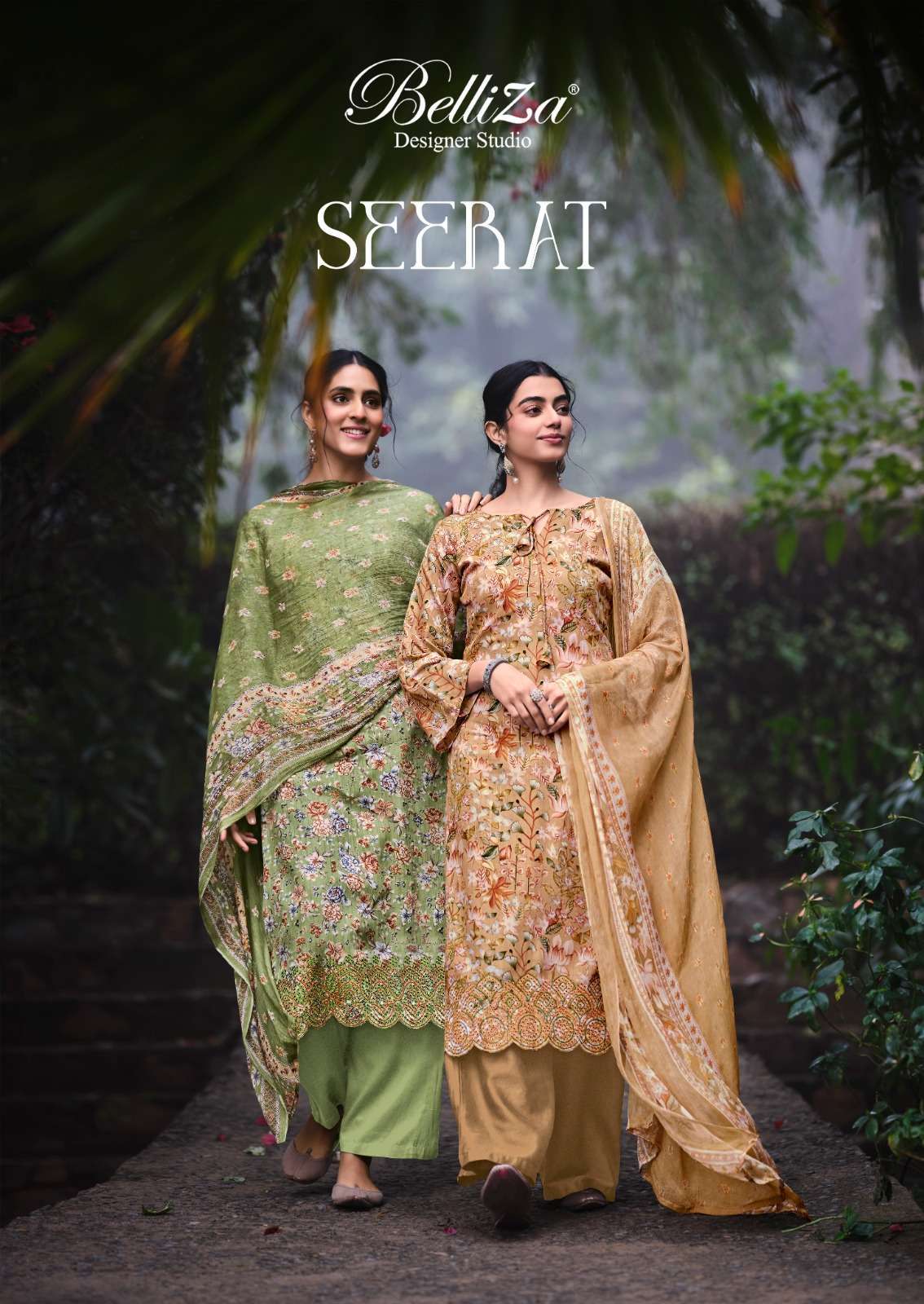 belliza seerat series 759001-759010  pure hevay Jam Cotton suit