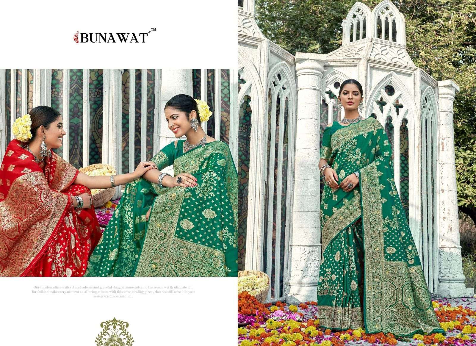 bunawat manbhari banarasi silk saree 