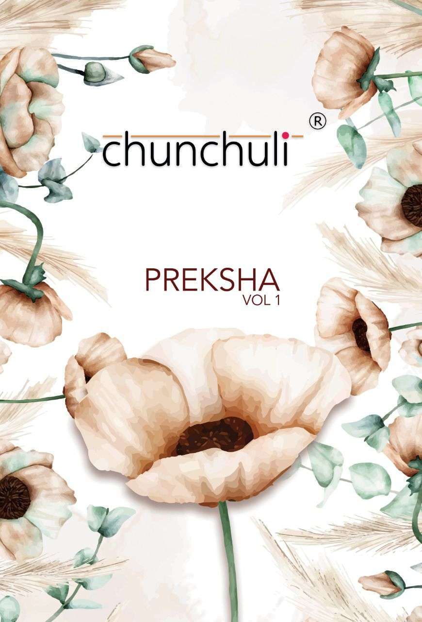 chunchuli preksha vol 1 series 101-115 cotton readymade suit 