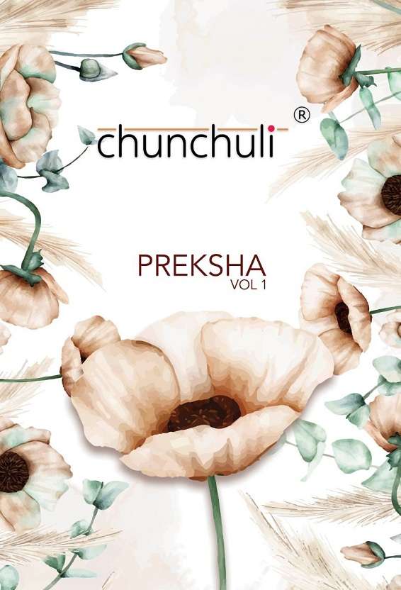 Chunchuli Preksha Vol-1 series 101-115 Soft Cotton readymade suit 