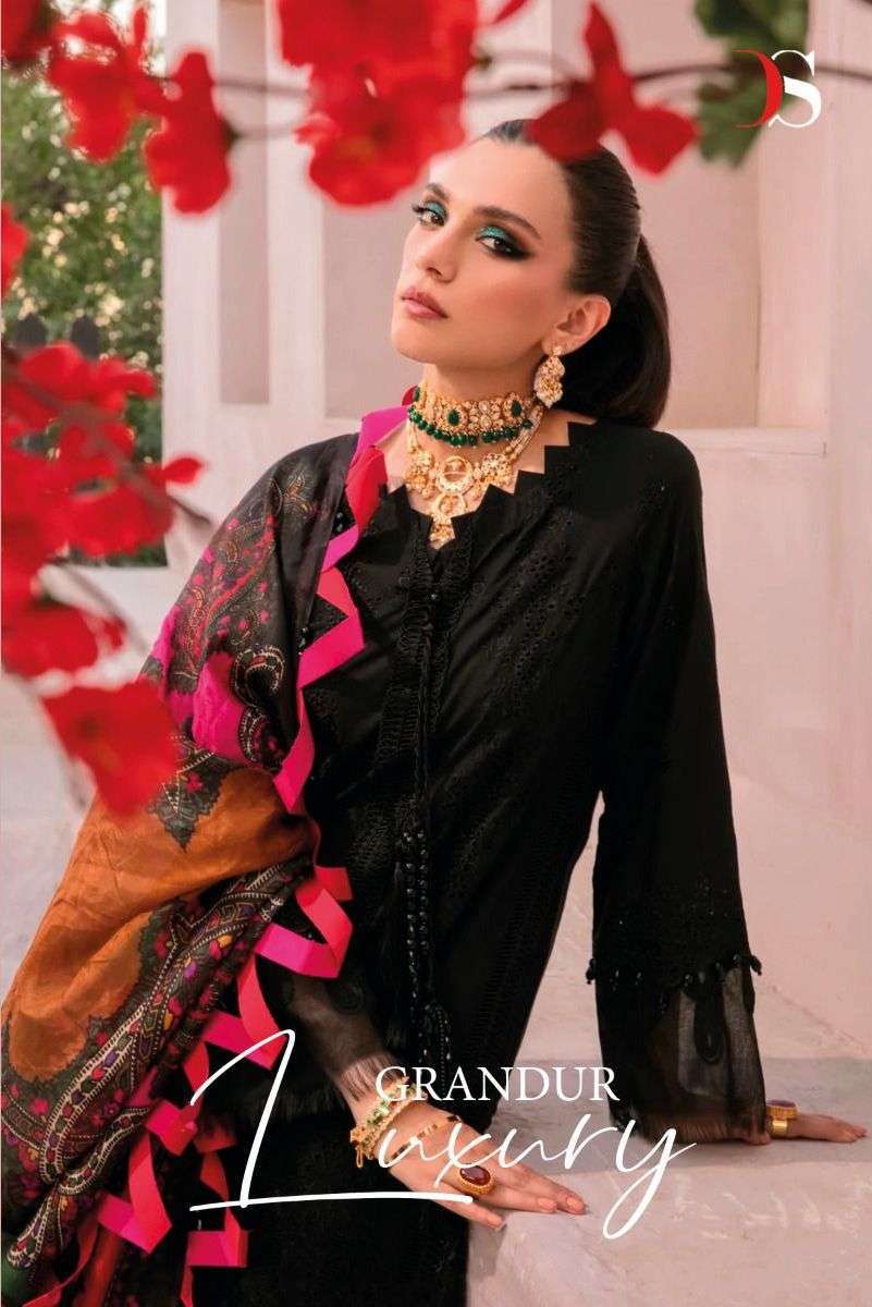 deepsy grandur luxury series 2061-2067 Pure cotton suit