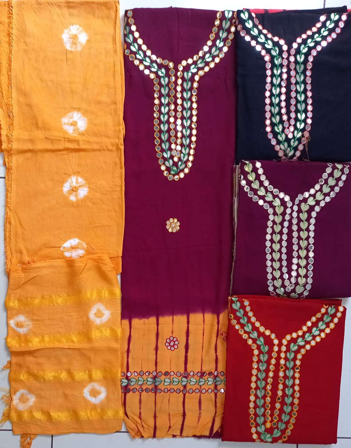 Harshad Rayon Work Suit 