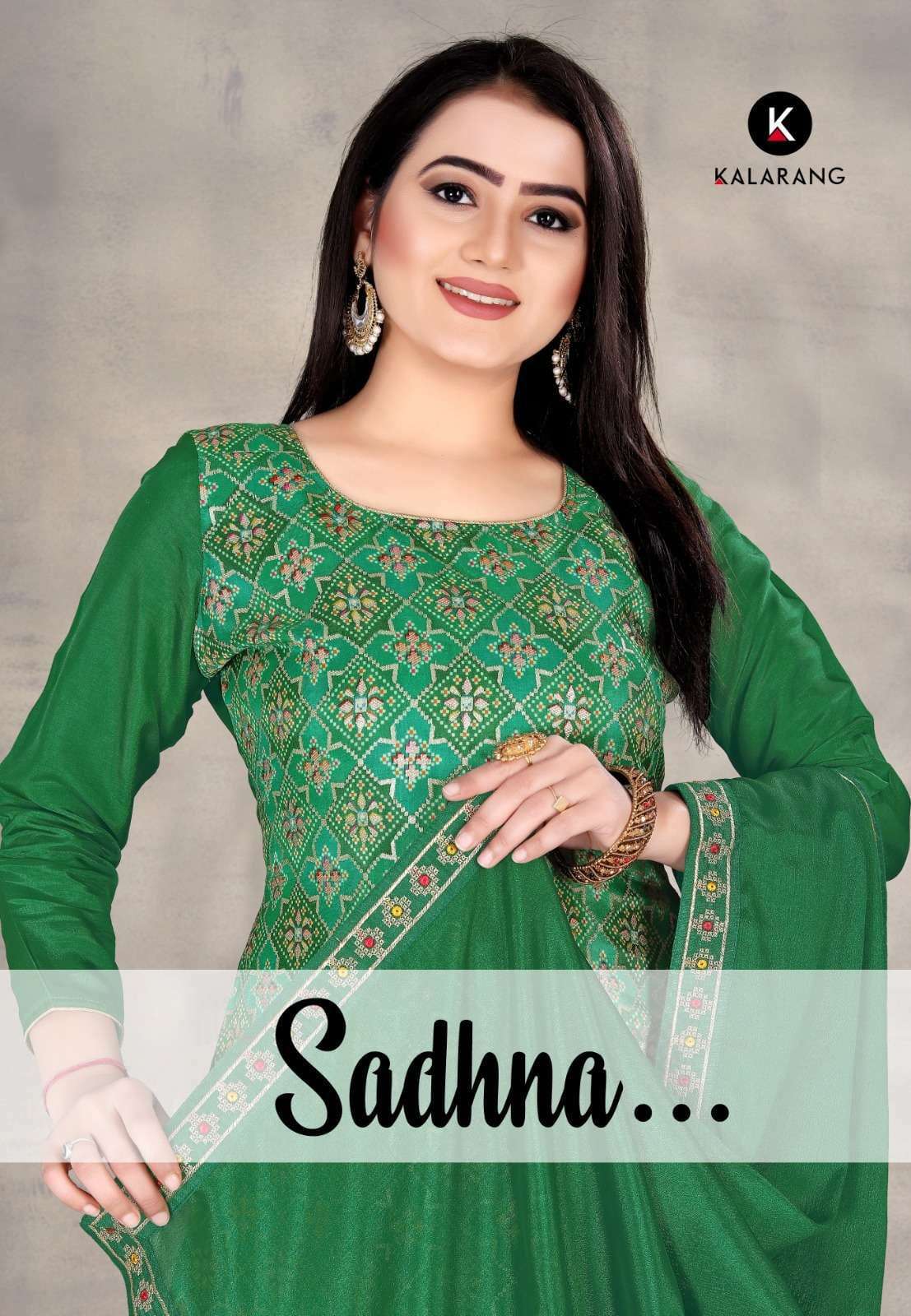 kalarang sadhana series 10401-10404 pure dola jacquard suit 