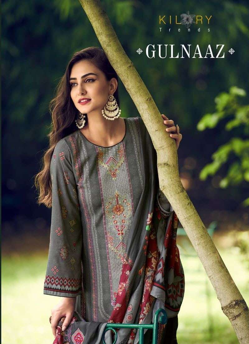 Kilory trends gulnaaz series 12991-12998 pure jam cotton suit 