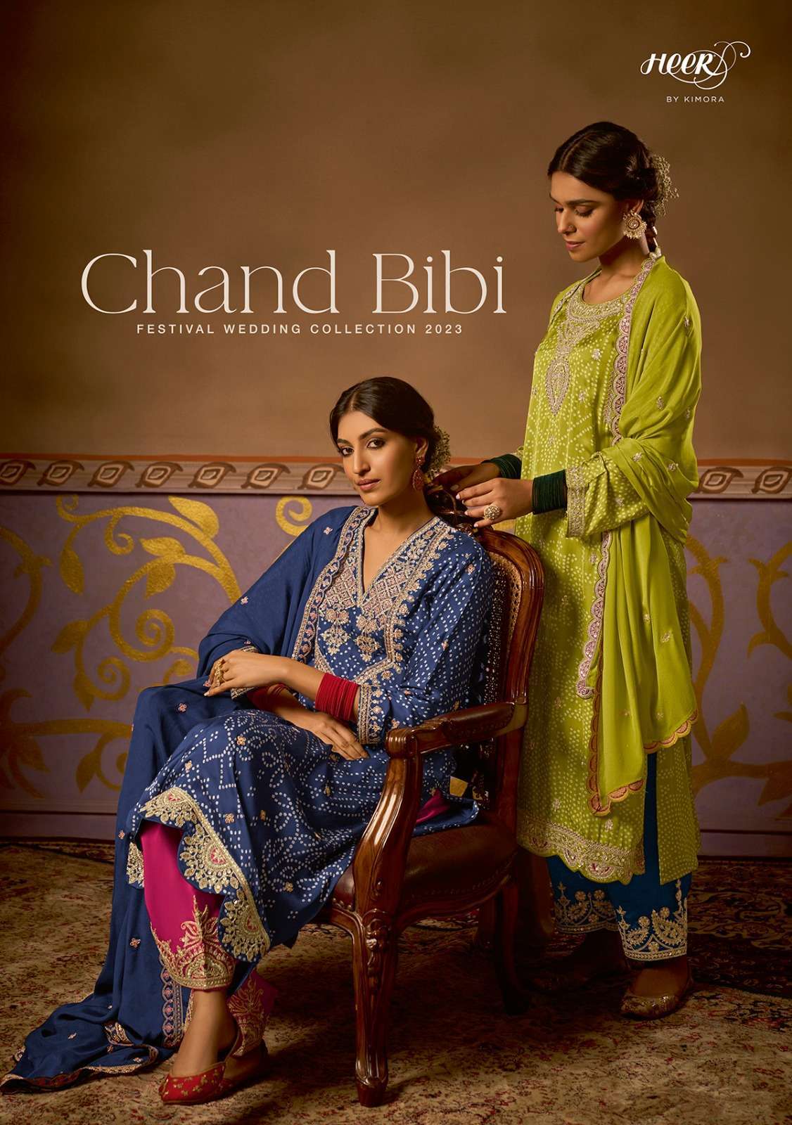 kimora chand bibi series 8941-8948 pure russian digital print suit 