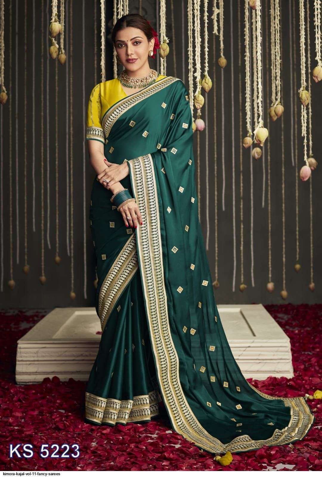 kimora hit designs designer fancy silk saree 