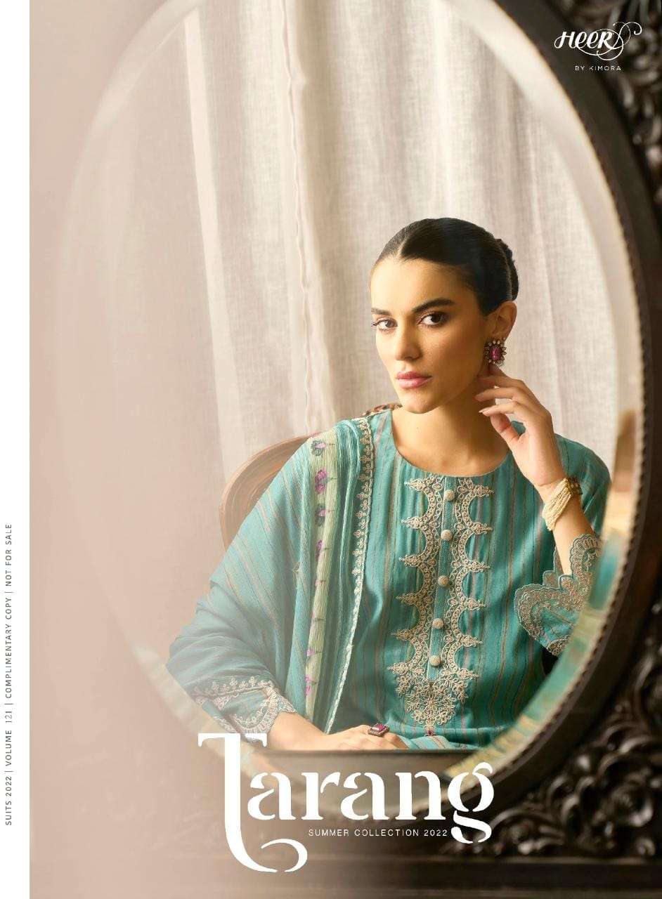 kimora tarang series 8771-8778 pure muslin suit s