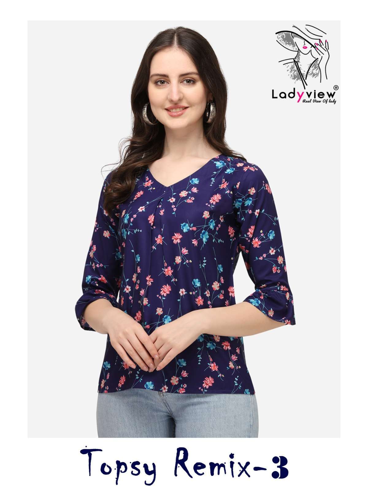 ladyview topsy remix-3 Heavy American Crape top