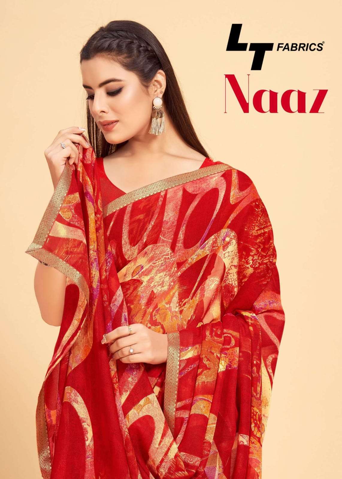 lt fashion naaz series 1001-1010 micro saree 