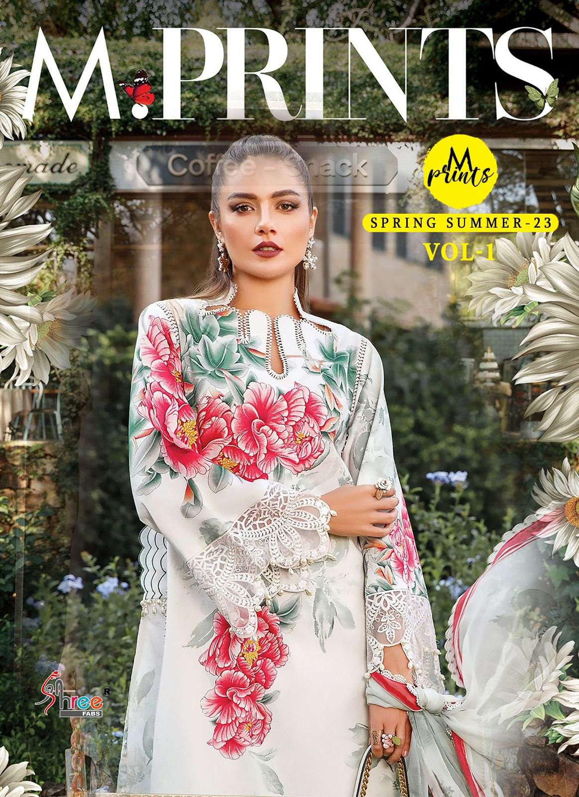 m prints spring summer-23 vol 1 series 2575-2582 pure cotton suit 