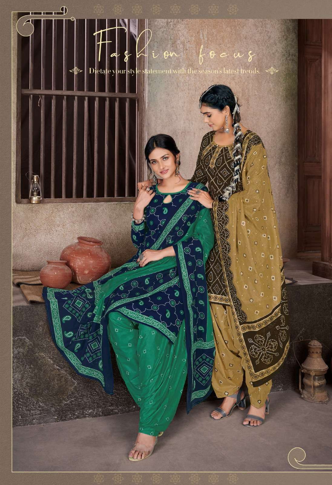 mw bandhani special vol 2 series 2001-2010 cotton suit 