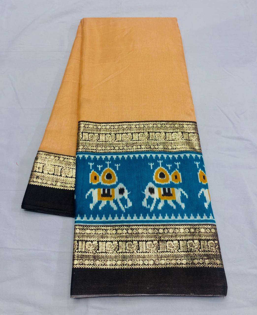 paithani silk designer new soft paithani silk printed saree
