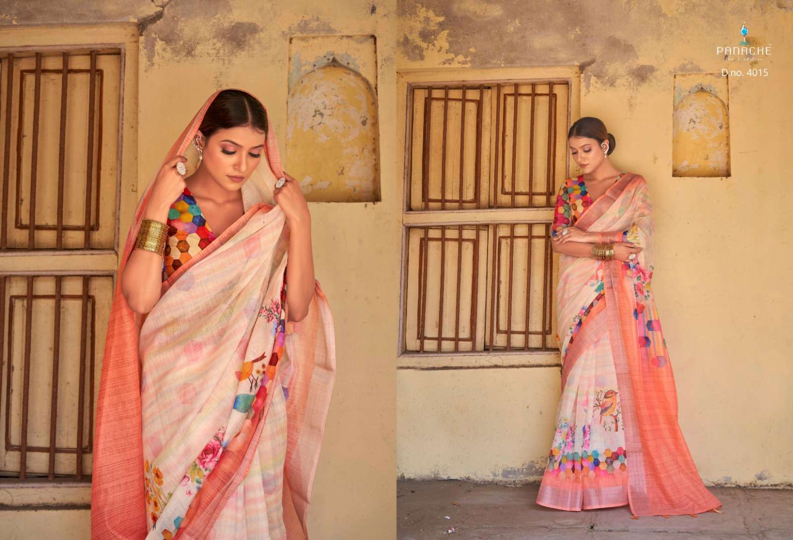 panache saavni vol 2 series 4011-4019 lilen saree