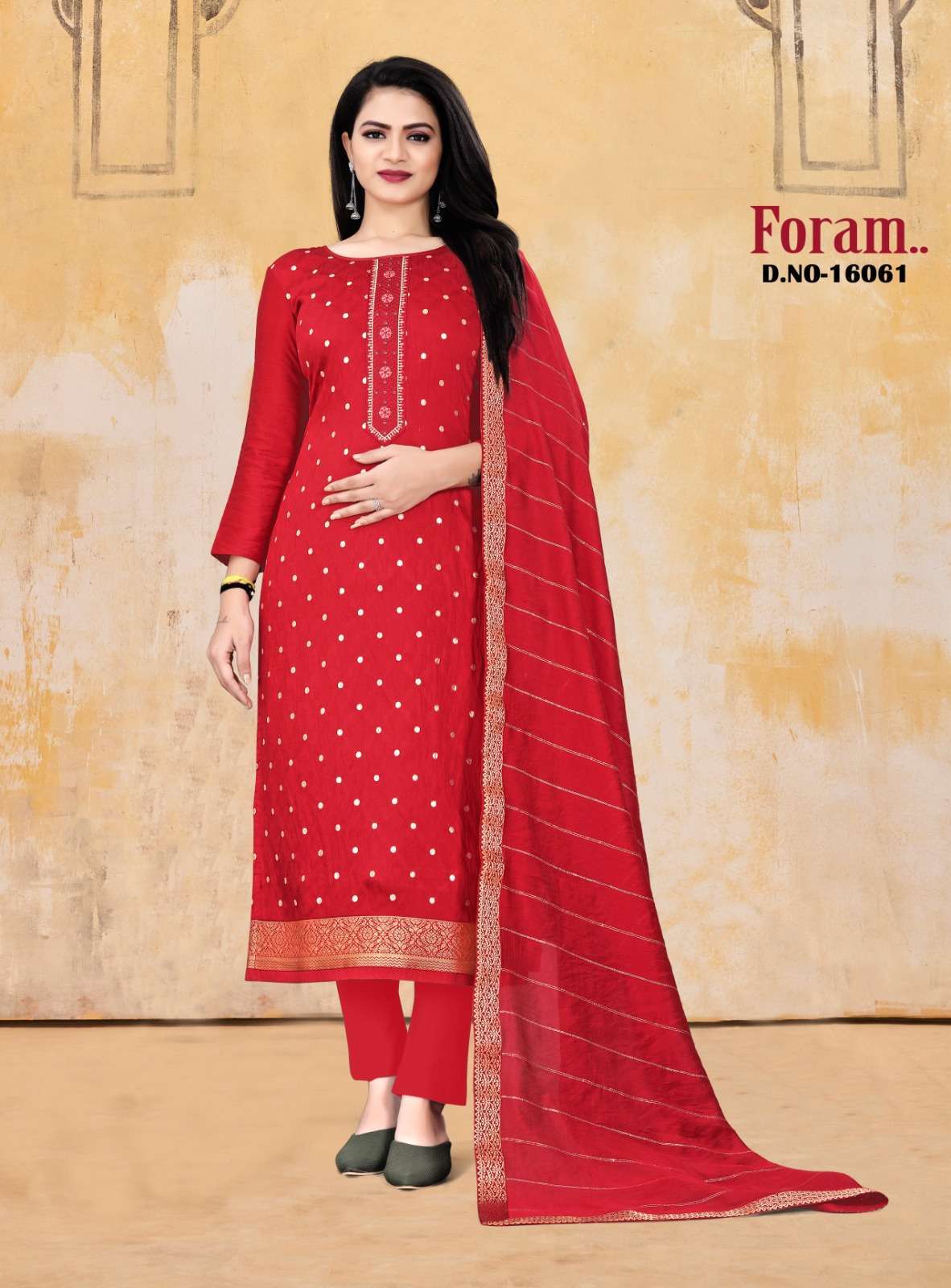 panch ratna foram series 16061-16064 Viscose Silk suit