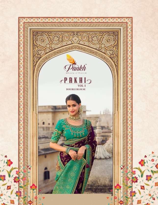 pankh pakhi vol 1 series 3801-3813 Silk Saree 