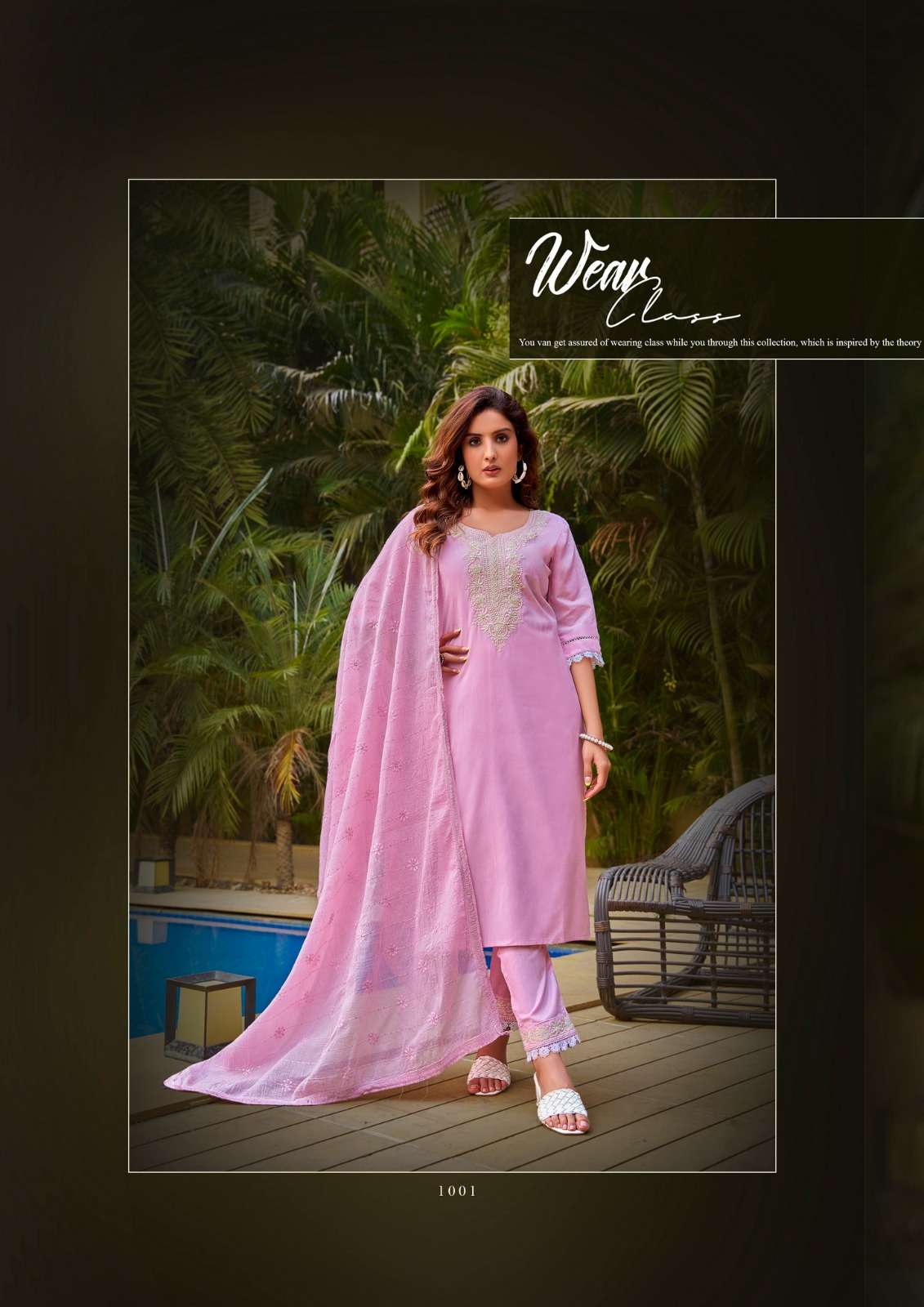 parra studio shanaya vol 1 series 1001-1006 pure cotton suit 