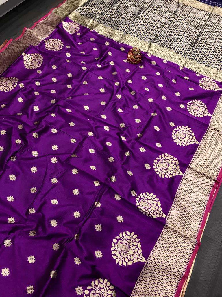 raj-02 designer super soft banarasi silk saree 