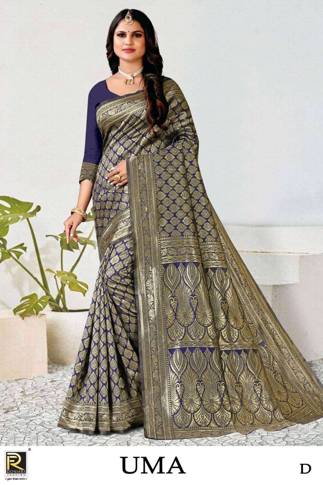 ranjna saree Uma silk party wear saree