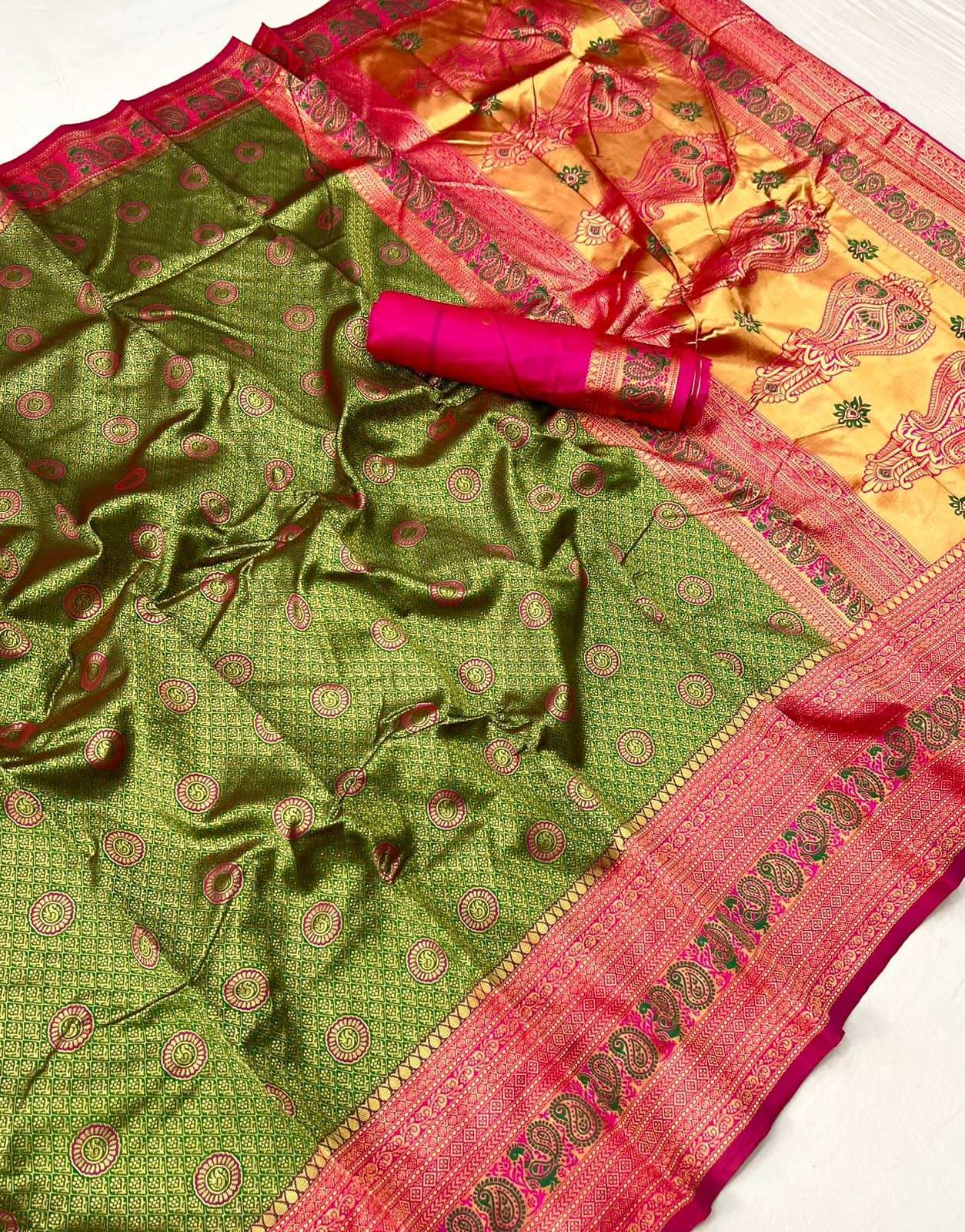 revanta sindhuri Weaving Silk 50/600 saree