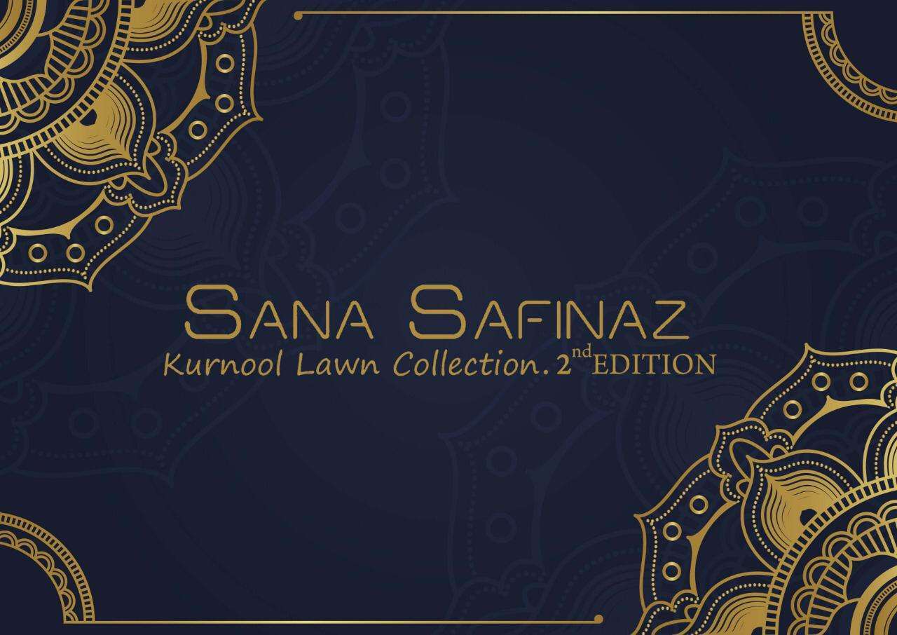 sana safinaz kurnool lawn collection 2nd edition series 1015-1018 pure lawn suit 