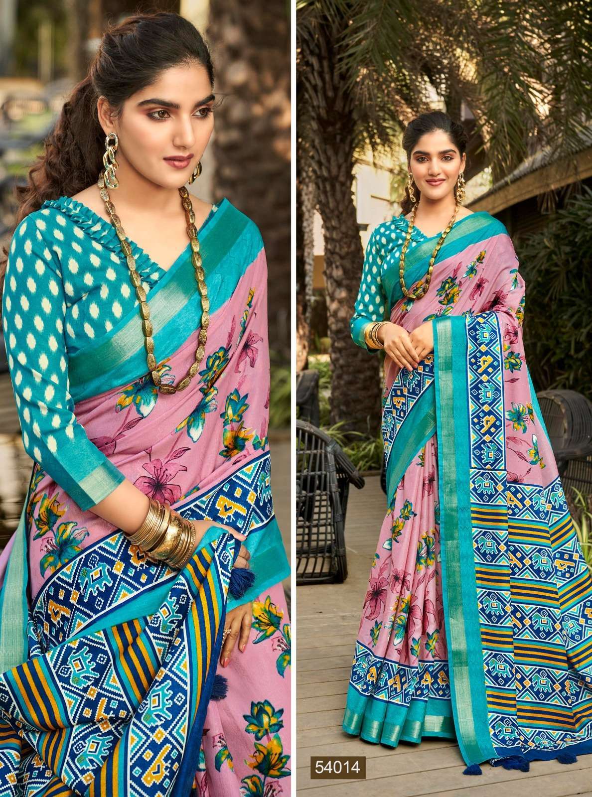 siddhant weaves jalnidhi vol 2 series 54009-54016 cotton saree