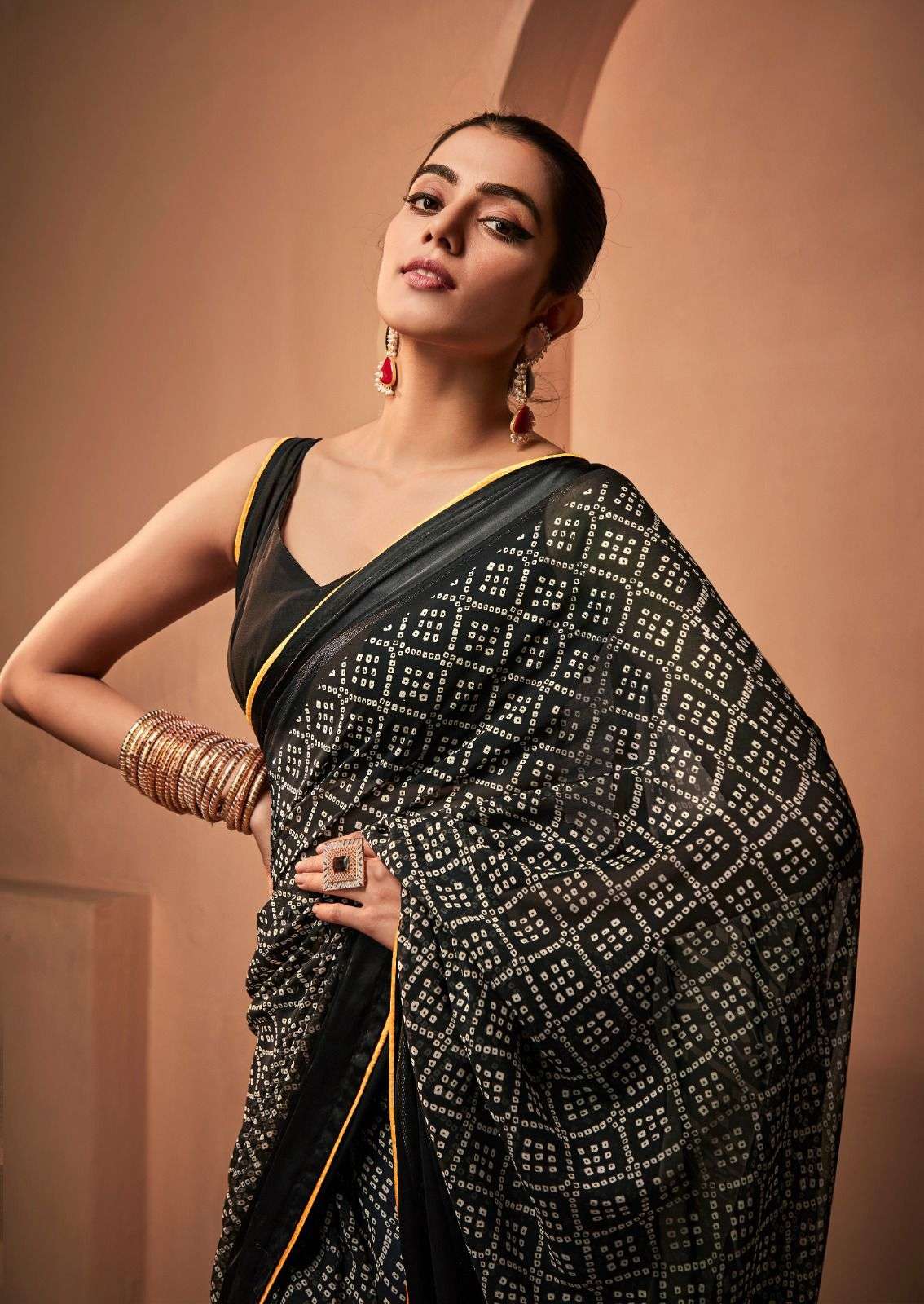 sr saree designer weightless saree with print saree 
