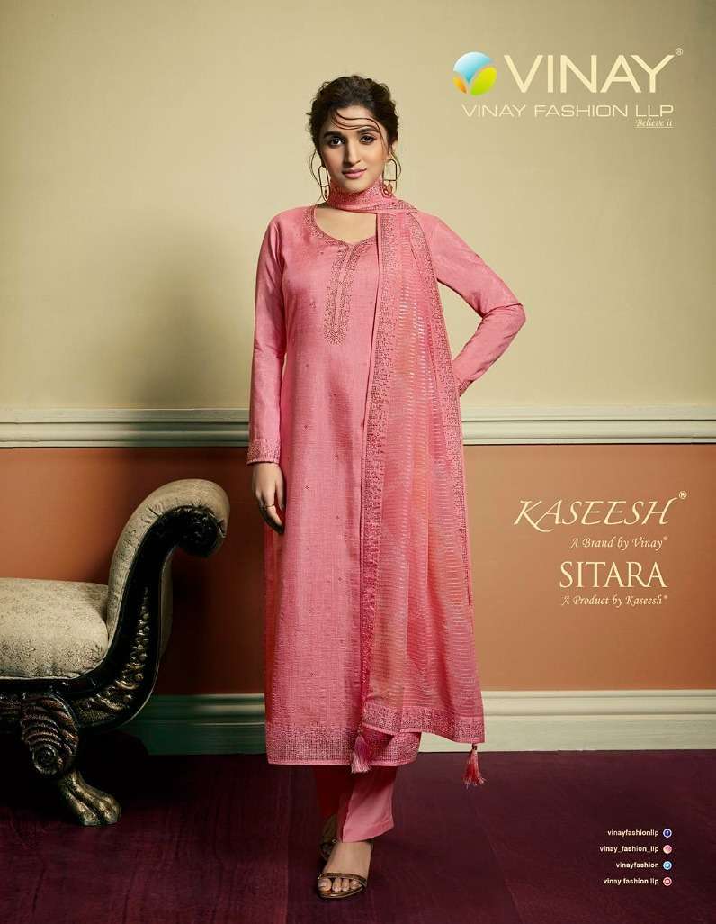 vinay fashion sitara series 63151-63158 dola swarovski work suit 