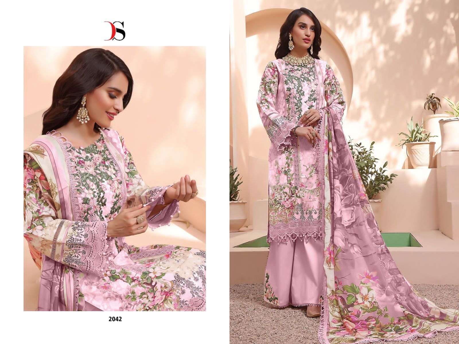 deepsy suits queen court-3 designer pure cotton suit 