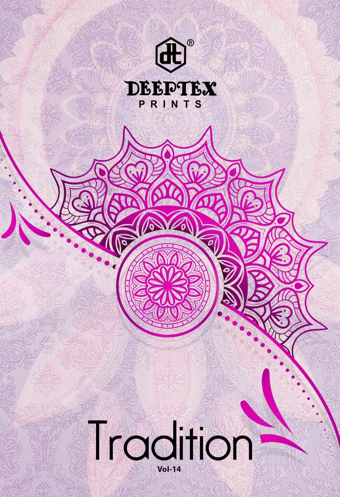 deeptex tradition vol 14 series 1401-1410 cotton suit 