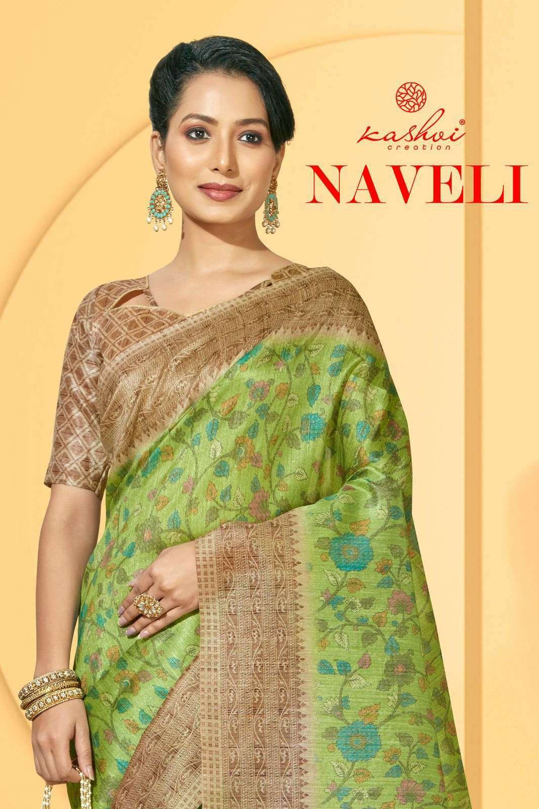 kashvi naveli series 36001-36010 handloom silk saree 