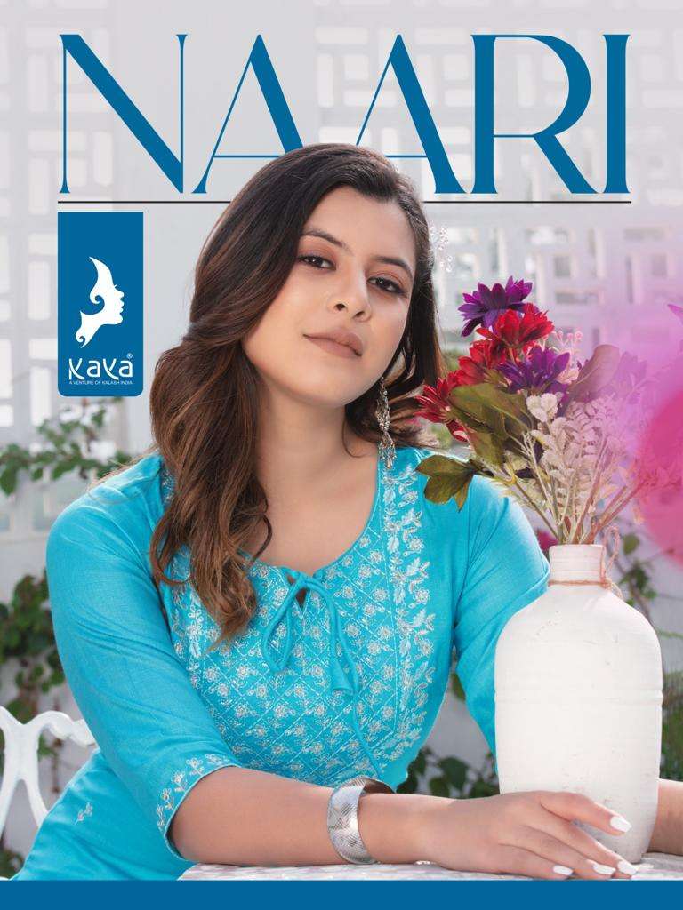 kaya naari series 01-06 rayon slub kurti 