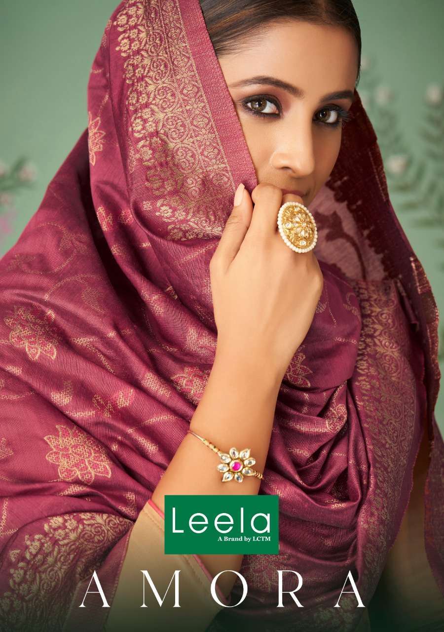 leela amora series 1001-1006  jam satin suit 