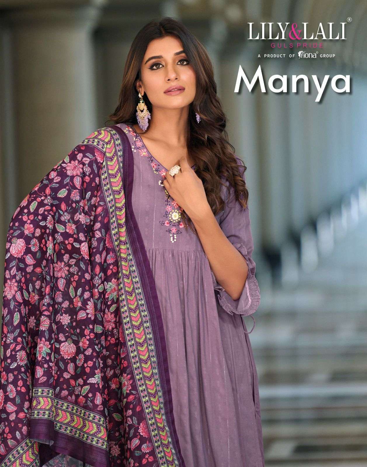 lily & lali manya series 11401-11406 Viscose Rayon readymade suit 