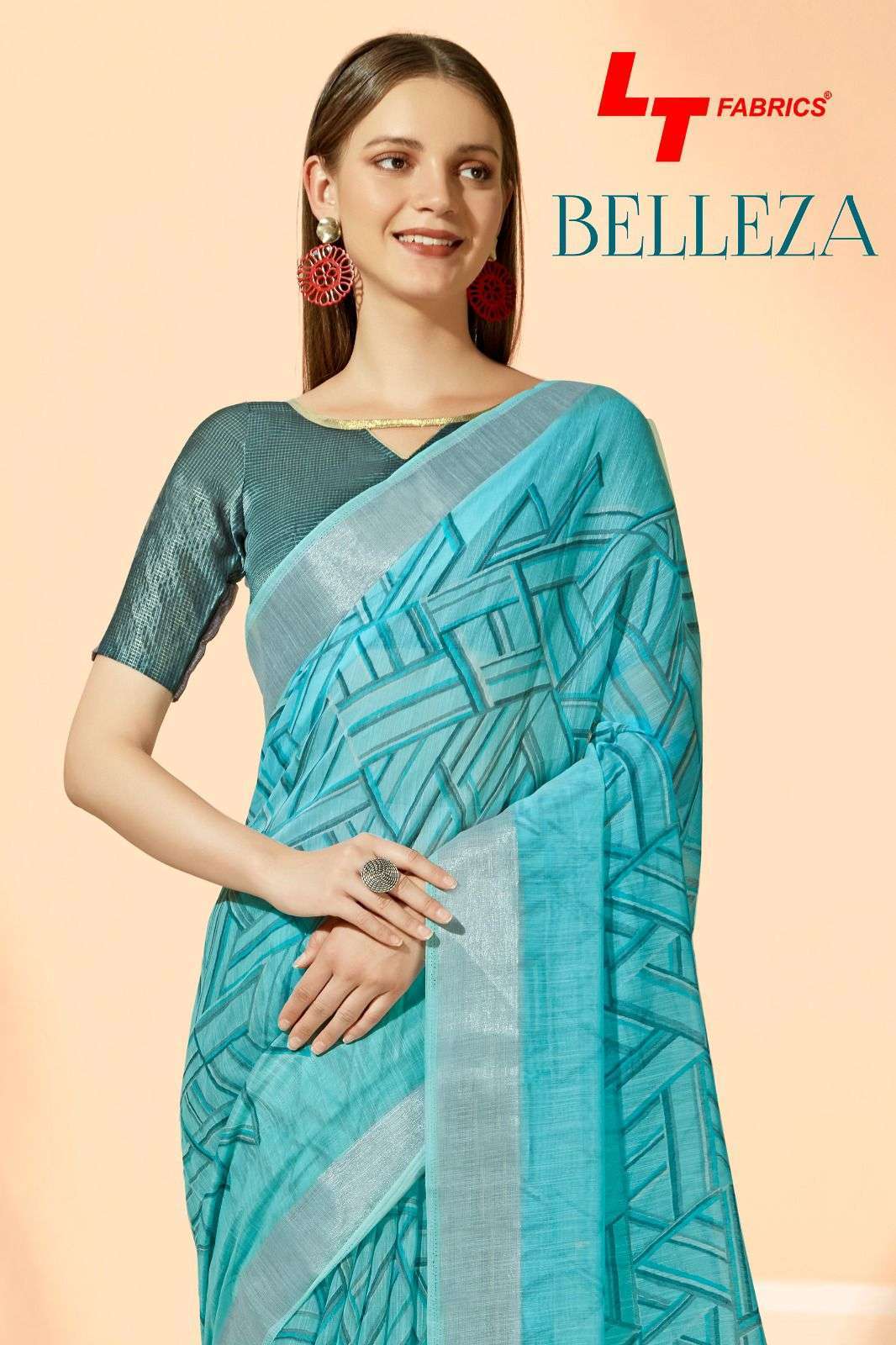 lt fashion belleza series 56001-56010 sonakshi patta saree