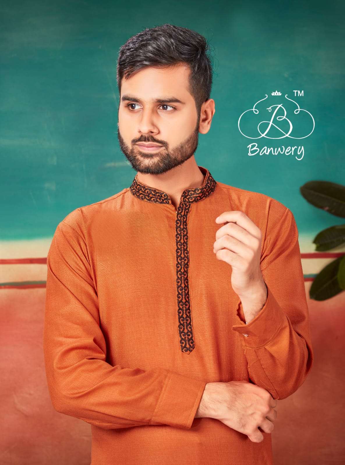 mens kurta designer magic cotton slub kurta payjama 