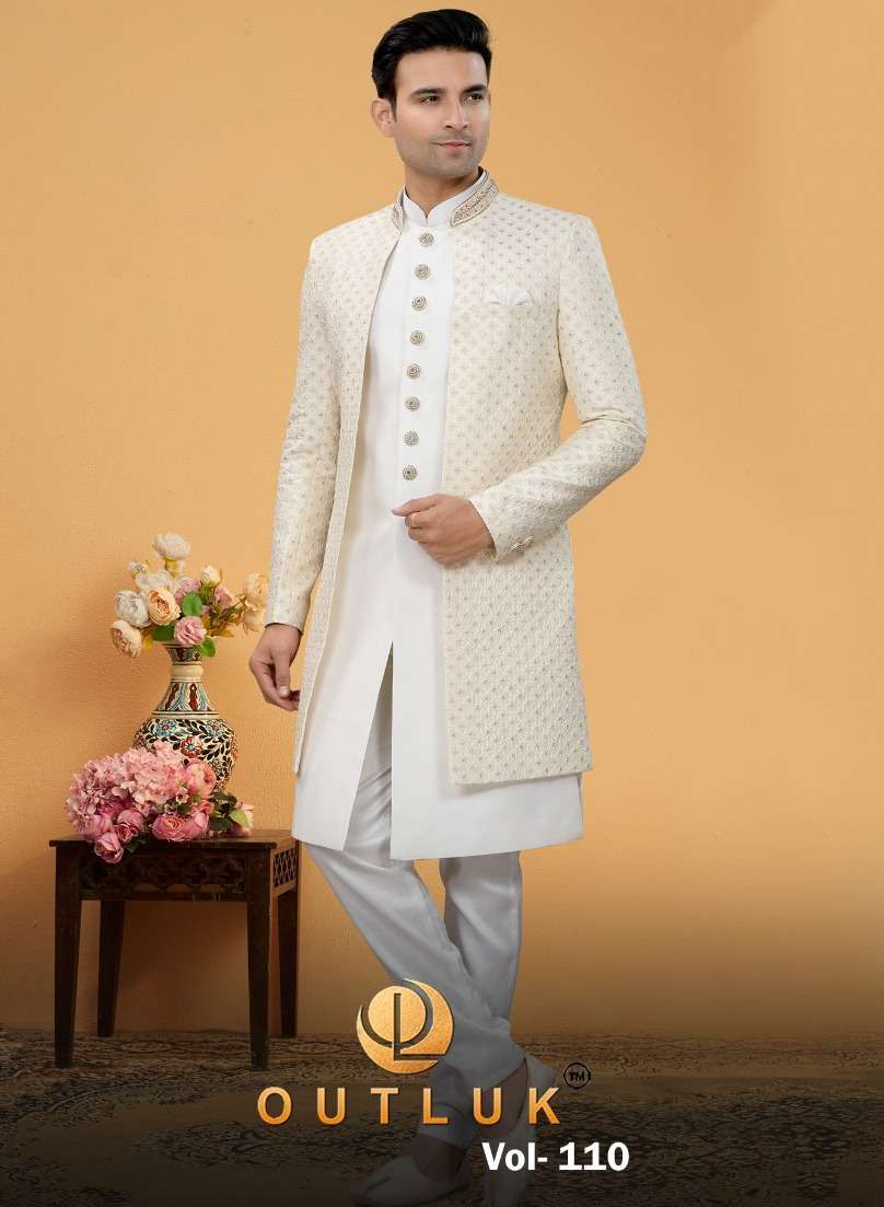 outluk vol 110 series 110001-110010 art silk kurta