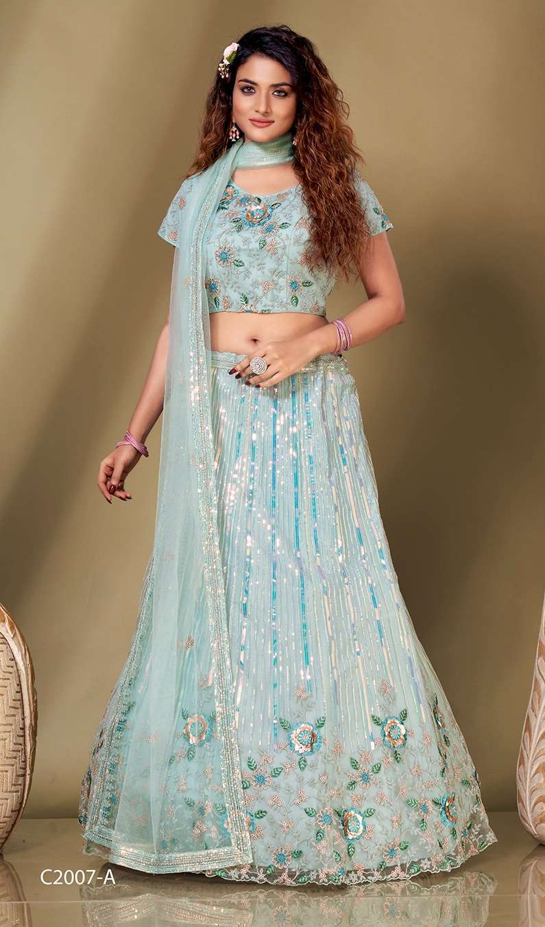 READYMADE CROP TOP LEHENGA D.NO C2013