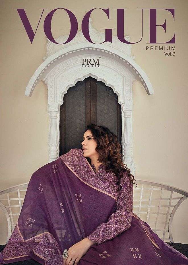 prm vogue vol 9 series 5156-5165 pure jam silk suit 