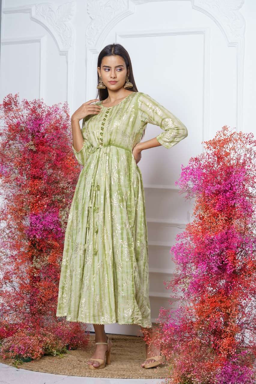 psyna 1871 design cotton mal gown 