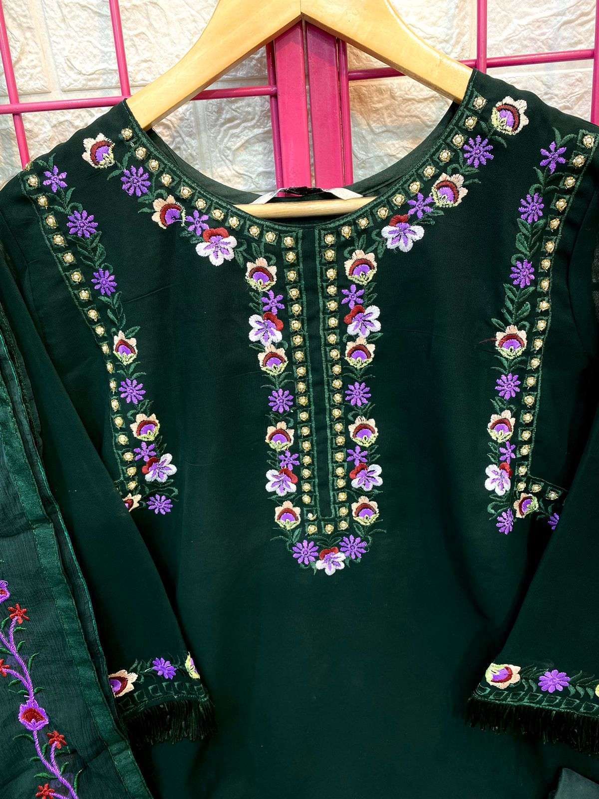 ramsha r 1029 readymade georgette pakistani salwar suit